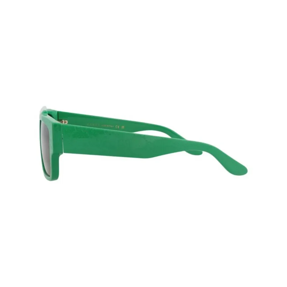 Gucci Square-Frame Recycled Acetate Sunglasses Green Mens